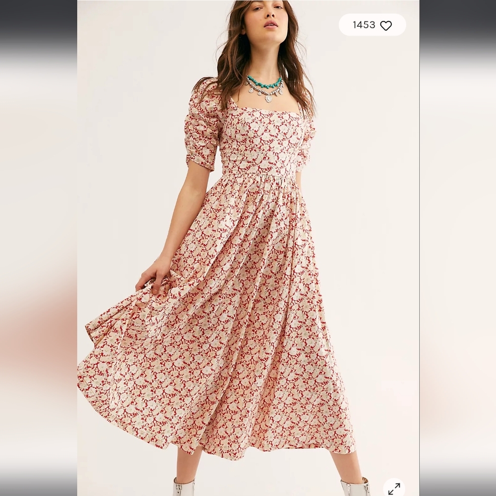 Free People Midi Dress